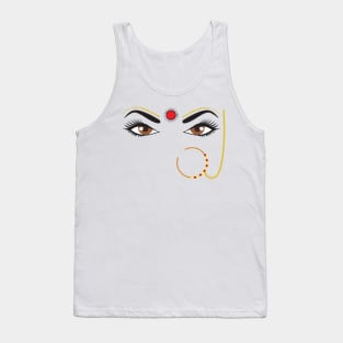 Bindhi Indian Desi Culture Girly traditional Nose Ring Pin Tank Top